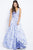 Embroidered Bodice Prom Ballgown JVN50050
