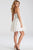JVN55383 Embroidered Sweetheart A-Line Dress