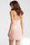 Jovani Sleeveless Plunging V-Neck Cocktail Dress JVN57292 - 1 pc Black In Size 2 Available In Pink