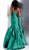 Jovani - JVN59249 Sleek Strapless Sweetheart Mermaid Dress in Green