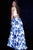 JVN60043 Two Piece Floral Print A-line Dress