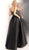 Jovani - JVN62510 Beaded Sweetheart Ballgown With Side Pockets In Black and Nude