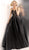 Jovani - JVN62510 Beaded Sweetheart Ballgown With Side Pockets In Black and Nude
