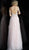 Jovani - JVN62628 Embroidered Plunging Off-Shoulder A-line Dress in Pink