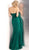 Jovani - JVN62712 Strapless Lace Sweetheart Long Trumpet Dress In Green