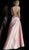Jovani - JVN63019 Sleeveless Modified Scoop A-line Dress in Pink