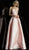 Jovani - JVN63019 Sleeveless Modified Scoop A-line Dress in Pink
