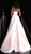 Jovani - JVN65433 Strapless Sweetheart Mikado Ballgown in Pink