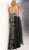 Jovani - JVN66059 Embroidered Sweetheart Trumpet Dress in Black