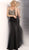 Jovani - JVN66059 Embroidered Sweetheart Trumpet Dress in Black