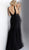 Jovani - JVN66520 Deep V-neck Jersey Mermaid DressIn Black