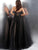 Jovani - Strapless Sweetheart Lace Ballgown JVN66970 In Black and Nude