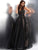 Jovani - Strapless Sweetheart Lace Ballgown JVN66970 In Black and Nude