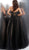 Jovani - JVN66970 Strapless Embellished Sweetheart Ballgown In Black