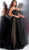 Jovani - JVN66970 Strapless Embellished Sweetheart Ballgown In Black