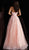 Jovani - JVN66970 Strapless Embellished Sweetheart Ballgown In Pink