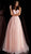 Jovani - JVN66970 Strapless Embellished Sweetheart Ballgown In Pink