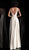Jovani - JVN67050 Metallic Plunging Sweetheart A-Line Gown in Silver