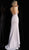 Jovani - JVN67090 Sleeveless Bateau Mermaid Dress With Train In Pink