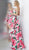 Jovani - Sweetheart Floral A-Line High Low Dress JVN67698 - 1 pc Print In Size 8 Available