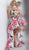 Jovani - Sweetheart Floral A-Line High Low Dress JVN67698 - 1 pc Print In Size 8 Available