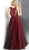 Jovani - Embroidered Bateau Ballgown With Sheer Back JVN67782