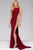 Jersey Fitted prom Dress 48852