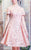 MNM Couture - Off-Shoulder Floral Cocktail Dress K3515