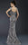 Janique K6505 - Dress in Silver