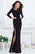 Janique K6533 Dress in Black