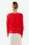 Korcula Blouse | Cherry Red