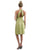 Kay Unger- Metallic Halter in Sage