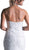 Cinderella Divine - KC1762 Embroidered Sweetheart Trumpet Dress In White