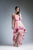 Cinderella Divine - KC1770 Off-Shoulder A-Line High Low Dress In Pink