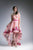 Cinderella Divine - KC1770 Off-Shoulder A-Line High Low Dress In Pink