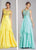 Jewel Embellished Layered Chiffon Prom Dress