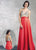 Aspeed - L1240 Bedazzled Sleeveless Deep V Neckline Prom Dress