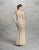 Aspeed - L1271 Jewel Embellished Cutout Back Evening Dress
