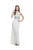 Aspeed Design - L1382 Multi-Beaded Halter Jersey Evening Dress