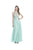 Aspeed - L1419 Embellished Illusion Bodice A-Line Prom Dress