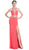 Bedazzled Halter Neckline Sheath Prom Dress