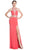 Bedazzled Halter Neckline Sheath Prom Dress