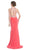 Bedazzled Halter Neckline Sheath Prom Dress