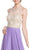 Embellished Sheet Halter A-line Prom Dress