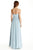 Strapless Ruched Sweetheart A-line Evening Dress
