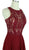 Jeweled Illusion Halter A-line Evening Dress