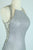 Aspeed Design L1944 Embellished Jewel Sheath Prom Dress In Silver