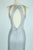 Aspeed Design L1944 Embellished Jewel Sheath Prom Dress In Silver