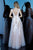 Jovani - 68294 Beaded Tulle A-line Dress In White