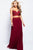 JVN51117 Two Piece Sweetheart A-line Dress